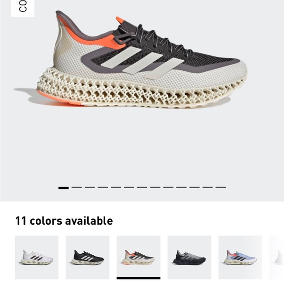 Adidas 4DFWD 2 Running Shoes size 9.5 barely worn - Picture 9 of 10